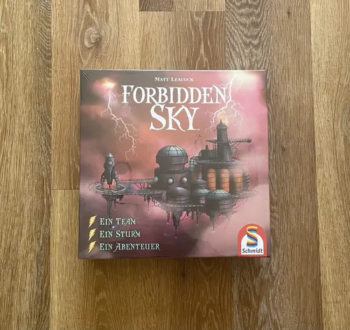 Forbidden Sky (49348) | Brettspiel | Schmidt | 2018 | Deutsch | Neu
