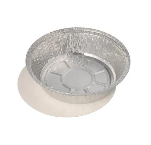 Starpak Schale 25 Schalen + Einlegedeckel, PP-beschichtet rund 0,77 l Ø 18,2cm · 4cm