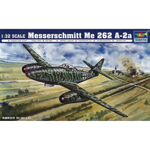 Trumpeter 02236 Messerschmitt Me 262 A-2a 1:32 Bausatz von Trumpeter