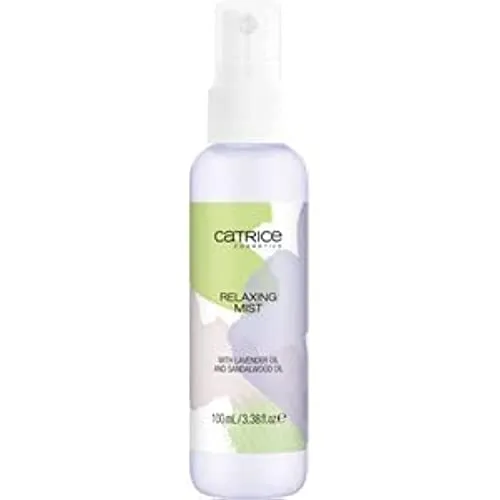 Catrice Relaxing Mist, Gesichtsspray, transparent, entspannend, erfrischend, vegan, Mikroplastik Partikel frei, Nanopartikel frei (100ml)