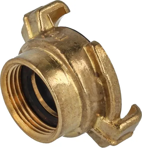 Schnellkupplung Mit 1 1/4 (5/4) Zoll Innengewinde - Messing Blank - Tecuro