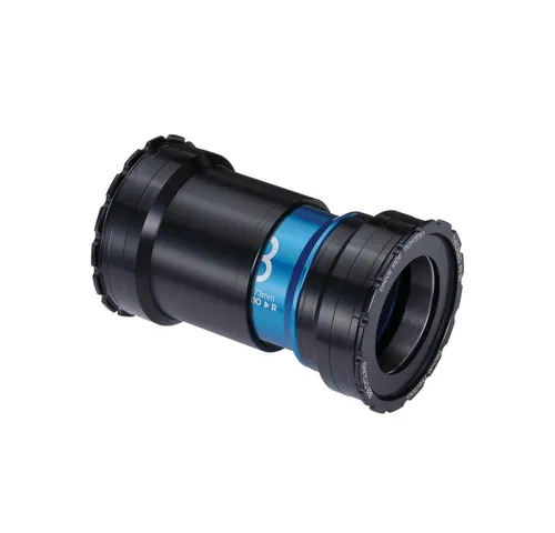 BBB Tretlager BottomFit OD46 x 68/73mm silber - Hochwertiges Tretlager BottomFit für optimale Performance. Mit selbstjustierenden Lagern und langlebigen Materialien ist es die ideale Wahl für zuverlässigen Fahrradbetrieb.