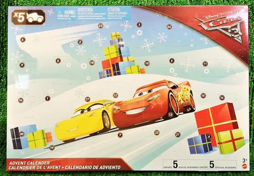 Adventskalender Cars 3 von Mattel