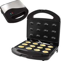 Produktbild Syntrox Germany Chef Maker NM-750W Nuss-Wunder Waffeleisen