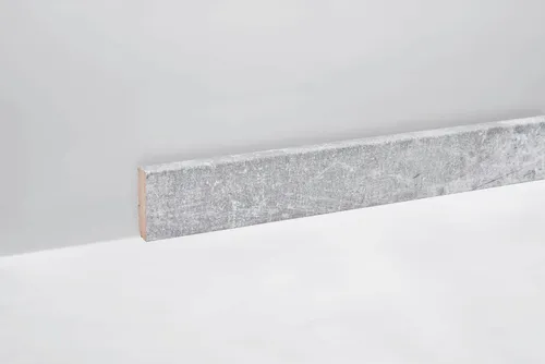 Classen Clip-Fußleiste 240 cm 65 x 18 mm Estrich hell von Classen