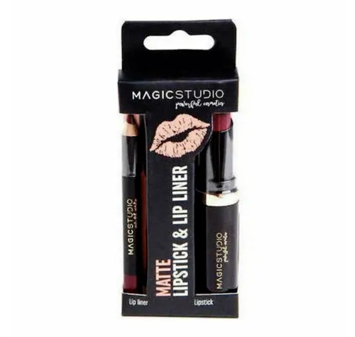 Produktbild Magic Studio Lippenstift Schminkset Matte (2 pcs)