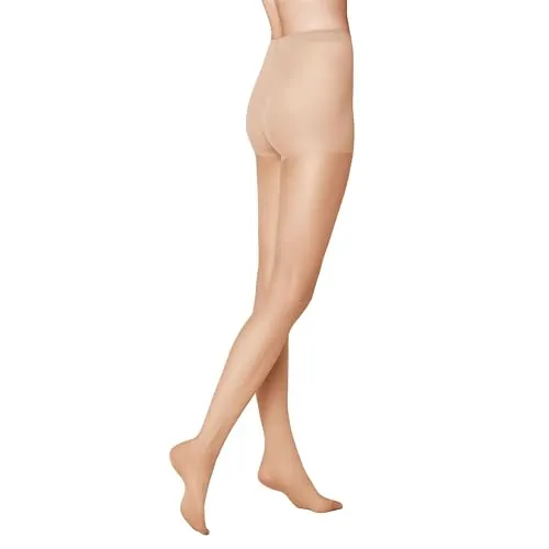 KUNERT Damen Strumpfhosen Glatt & Softig 20 transparent matt 20 DEN Cashmere 0540 36-38