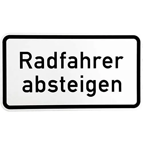 ORIGINAL Verkehrsschild Nr. 1012-32