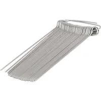 FMprofessional Rouladennadeln, 10cm, 30 Stück, Edelstahl 22219