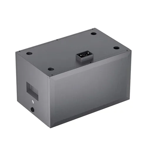 Sunpura S2400 Plug & Play Energiespeichersystem - Netzgebundene Photovoltaikanlagen mit 2,4 kWh Kapazität, erweiterbar bis 9,6 kWh. Ideal für Mietwohnungen, einfache Installation in 15 Minuten ohne Elektriker – für maximale Energieunabhängigkeit!