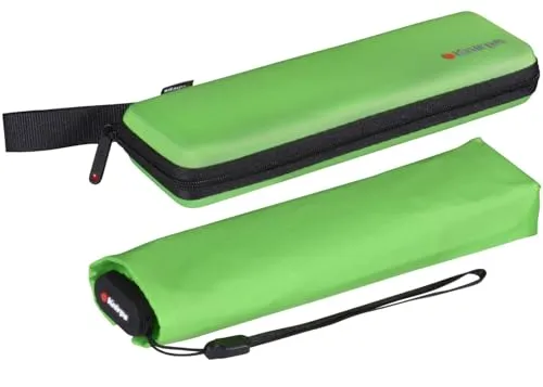 Knirps US.050 Ultra Light Slim Manual Taschenschirm in grün von Knirps