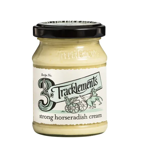 Tracklements Strong Horseradish Cream - Meerrettichsahne 140g