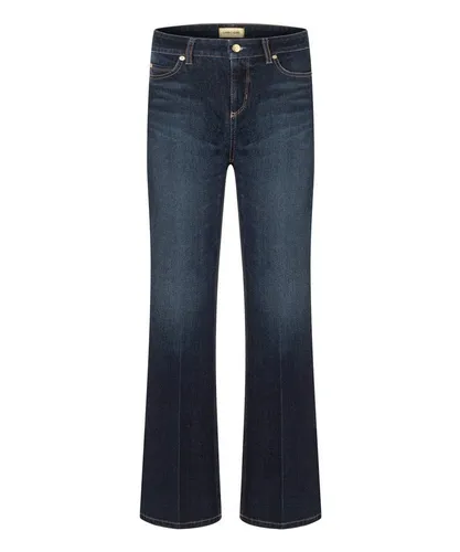 Cambio Bequeme Jeans blau 36/33 - Bequeme Jeans in Blau, Größe 36/33, ideal für den Alltag mit einem hohen Tragekomfort durch die weiche Materialmischung.