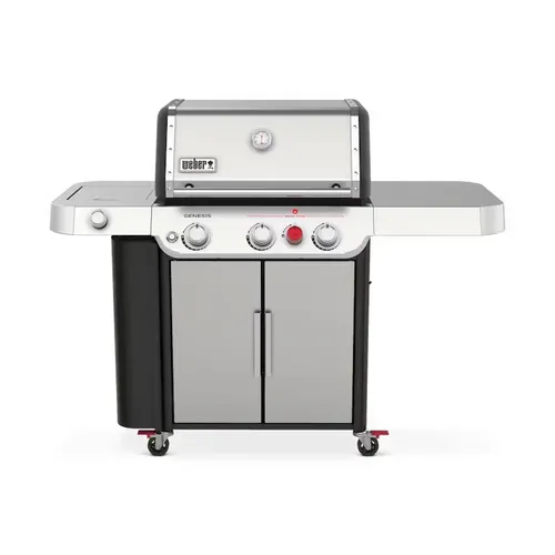 Gasgrill Genesis S-335 Edelstahl, 18,7 kW mit Sear Zone von Weber