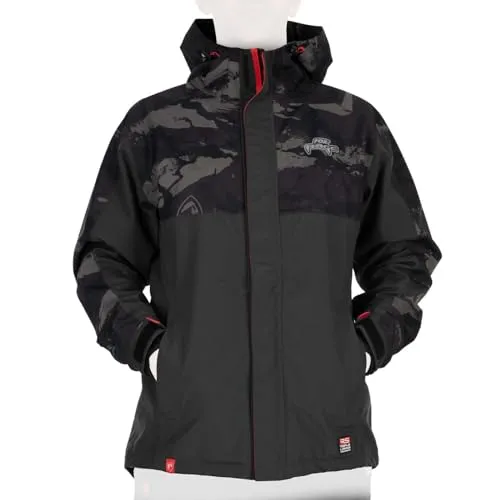 Fox Rage RS Triple-Layer Jacket - Regenjacke M - Funktionsjacke mit hochwertigem 3-Lagen-Material, bietet optimalen Schutz vor Regen und Wind, ideal für Angler und Outdoor-Enthusiasten.
