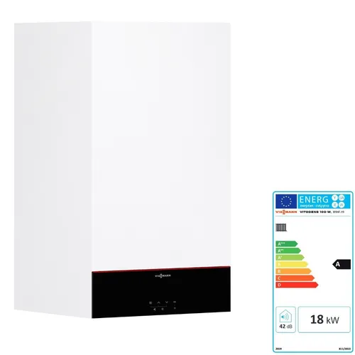 VIESSMANN Gas-Brennwert-Therme Vitodens 100-W, 19 kW von Viessmann