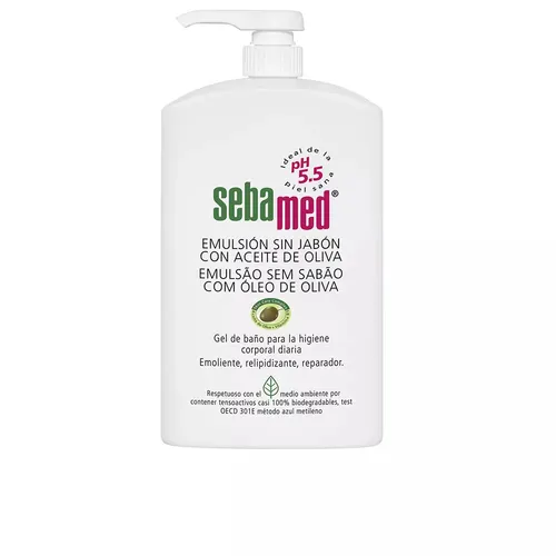 sebamed Duschgel Olive Liquid Face and Body Wash 200ml von sebamed