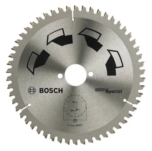 Bosch Accessories Special 2609256885 Hartmetall Kreissägeblatt 140 x 20mm
