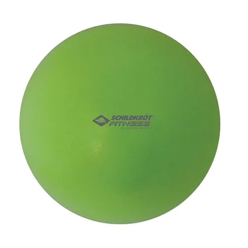 Schildkröt Pilates Fitnessball Ø28cm – Unisex Erwachsene, Grün - Gymnastikball für effektives Pilates- und Yoga-Training, ANTI-BURST Qualität bis 130kg, ideal für Zuhause oder unterwegs, inklusive Aufblashilfe und Übungstipps.