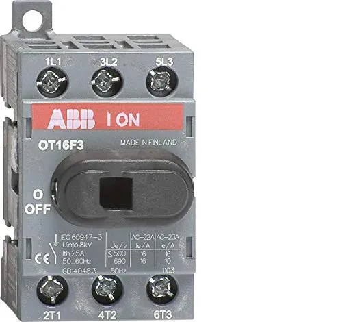 Abb 1SCA105033R1001 Switch Disconnector Lastschalter - Sonstiges Automations Equipment, zuverlässiger Lastschalter für sichere Stromtrennung in industriellen Anwendungen