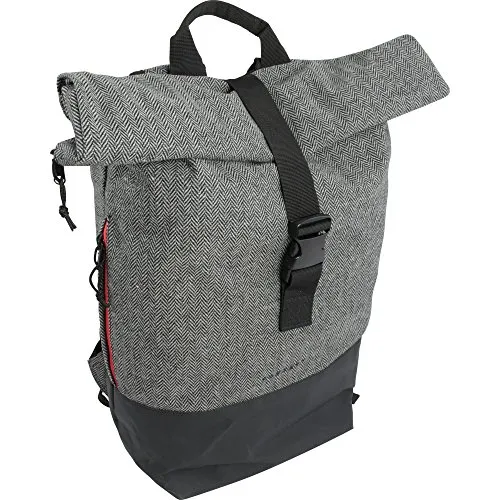 Forvert Rucksack 46cm #FRV-880815 (flannel grey) - Tagesrucksack in flannel grey, leicht und praktisch mit einem Volumen von 11-20 Litern, ideal für den Alltag und kurze Ausflüge.
