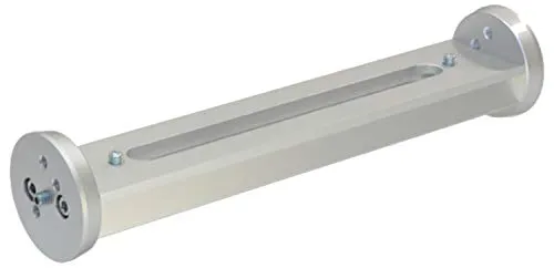 Vixen Optics POLARIE Zubehör Befestigungsleiste Schwalbenschwanz Slide Bar DD, Silber (35525)