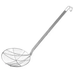 FMProfessional FMPROF Fritierlöffel 160mm/ 46cm INOX mE