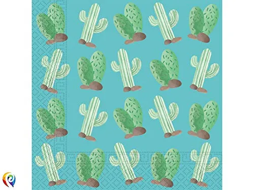 Procos Serviette 33 x 33 cm Lama, mehrfarbig, 5PR89631