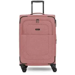REDOLZ MEDIUM Weichschalen Koffer in pink von Redolz