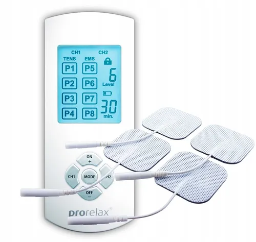 KORONA Electric Elektrostimulationsgerät prorelax TENS+EMS Duo