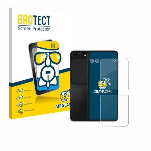 Panzerfolie Schutzglas Samsung Galaxy Z Flip 7 FE (Display+Kamera) Displayschutz