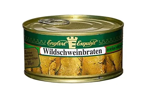 ENGLERT Wildschweinbraten/Dose, 1er Pack (1 x 300 g)