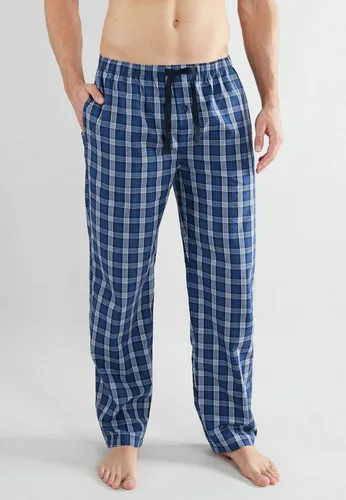 GÖTZBURG Pyjamahose Pure Cotton mit Knopfleiste - Bequeme Herren-Pyjamahose aus hautfreundlicher Baumwolle. Mit elastischem Bund und praktischen Taschen bietet sie optimalen Komfort für entspannte Nächte.