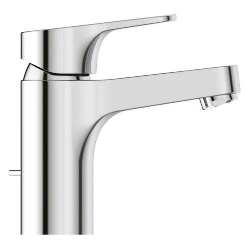 Ideal Standard BC829AA Cerabase Waschtischarmatur H80, Chrom - Touch-On-Wasserhahn mit innovativer LightMove-Technologie für präzise Wassersteuerung und extrem lange Lebensdauer dank FirmaFlow-Kartusche.