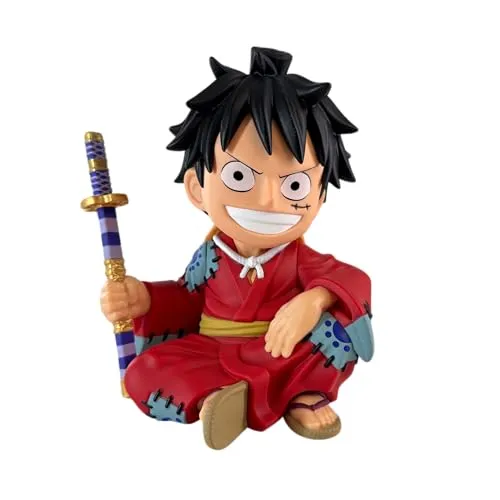 ONE PIECE - Luffy Taro - Geldbox 15cm - Sonstige, kreative PVC Geldbox in Form von Luffy Taro – perfekt für Fans und als originelles Geschenk.