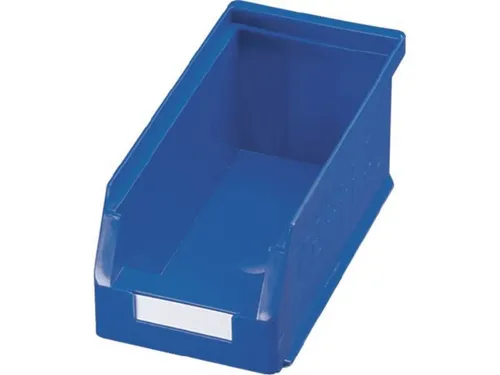 RASTERPLAN 6004.00.0350 Sichtlagerkasten L290xB140xH130mm PE blau