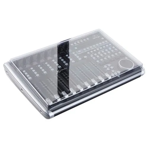 Decksaver Behringer X-Touch - DJ & VJ Mischpulte Taschen & Koffer, schützt den Behringer X-Touch zuverlässig vor Staub und Flüssigkeiten, aus robustem Polycarbonat mit milchig transparenter Oberfläche.