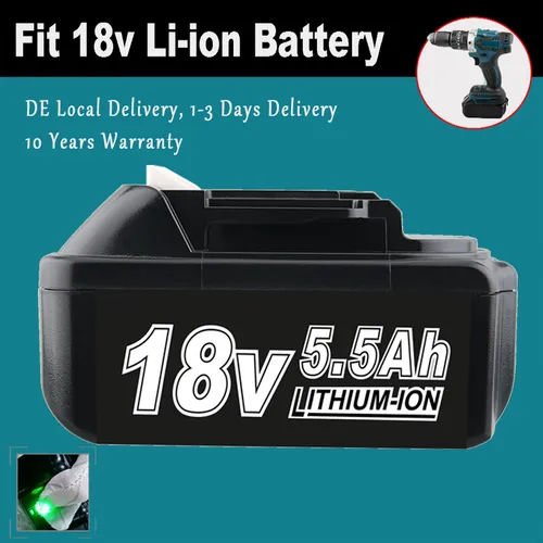 MAKITA Akku 18V 6.0Ah (BL1860B)