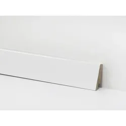 Equipped Glanzsockelleiste 58mm 2935 - weiss