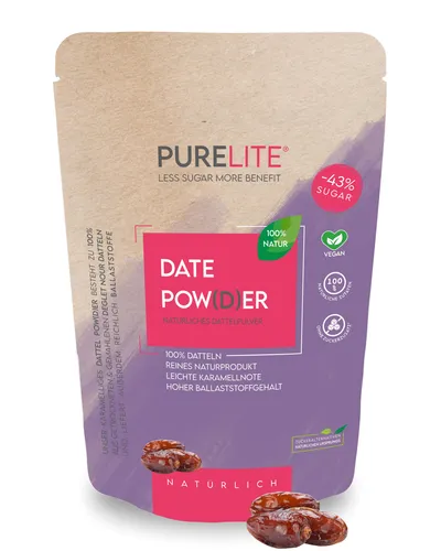 PURELITE Premium Dattelzucker