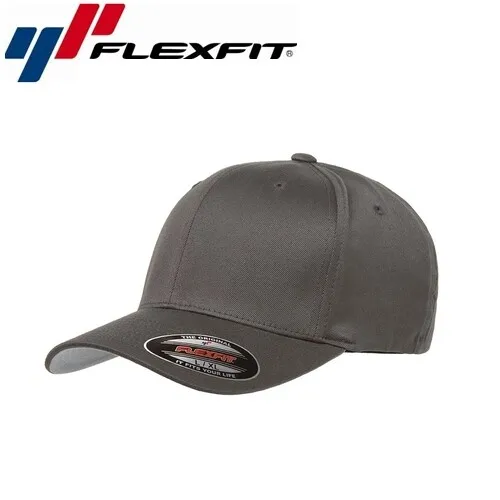 Flexfit Classic Baseball Cap XS/S Dunkelgrau von Flexfit