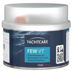 Yachtcare Few Vt 2-komponenten Feinspachtel Für Auto & Boot 250g 153401