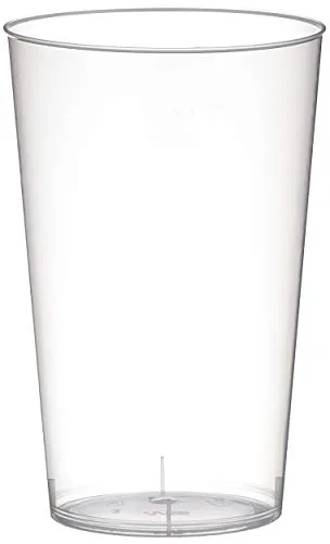 PAPSTAR Kunststoff-Trinkbecher PP, 0,3 l, transluzent VE = 1