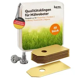 beos® 30x Premium Titan Ersatzmesser & Schrauben von BEOS