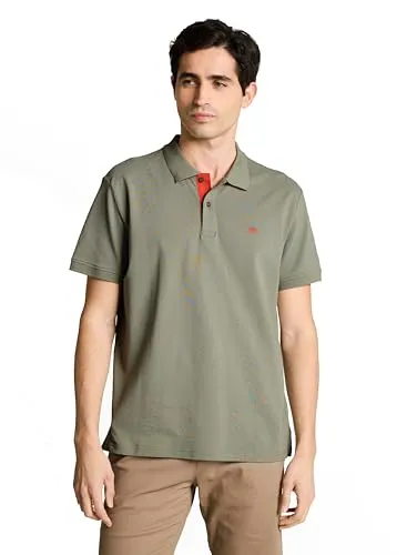 TOM TAILOR Basic Piqué Poloshirt