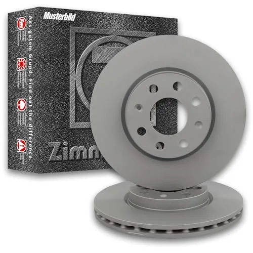 ZIMMERMANN Bremsscheibe COAT Z 256mm für VAG - Autoteile - Hochgekohlte, innenbelüftete Bremsscheibe für optimale Bremsleistung und Sicherheit, passend für diverse VAG Modelle.