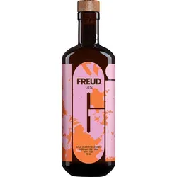 Ziegler »Freud« Wild Cherry Blossom Gin - Exquisiter Gin mit Wildkirschblüte, vereint Wacholder und frische Zitrusnoten. Ideal für Cocktails und Gin & Tonic, perfekt für kreative Mix-Experimente.