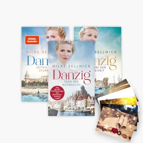 Die Danzig-Saga Band 1-3 mit exklusivem Postkartenset
