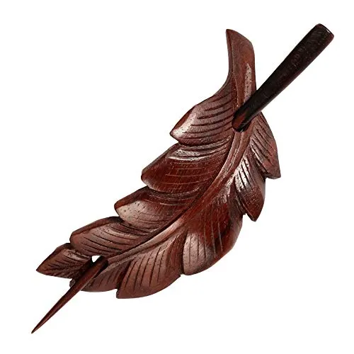 Haarklammern, -nadeln & -clips Braun von Island Piercings