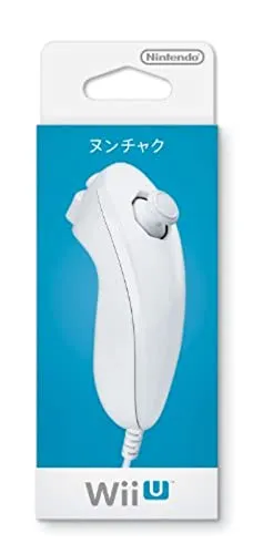Nintendo Wii Nunchuk Controller weiß [JP Import]